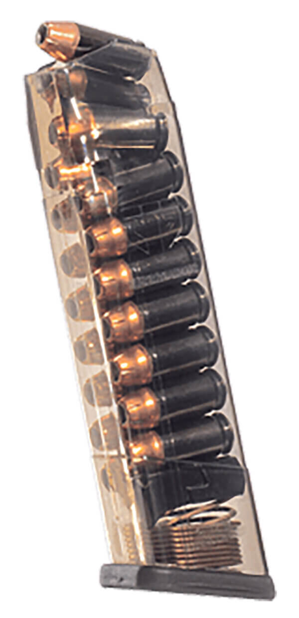 ETS Group GLK2118 Pistol Mags 18rd 45 ACP Compatible w/ Glock 21/30/41 Clear Polymer ETS Group GLK2118 Pistol Mags 18rd 45 ACP Compatible w/ Glock 21/30/41 Clear Polymer