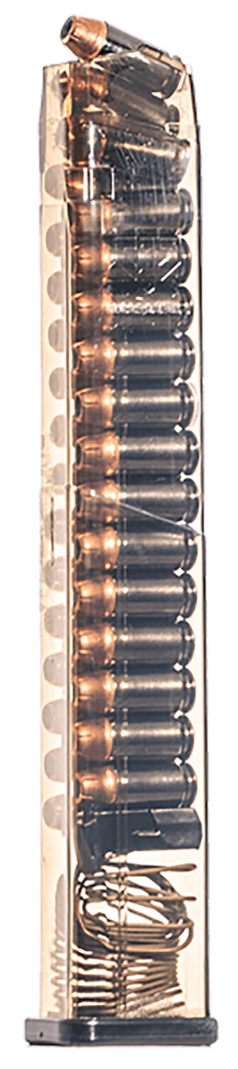 ETS Group GLK2130 Pistol Mags 30rd Extended 45 ACP Compatible w/Glock 21/30/41 Clear Polymer ETS Group GLK2130 Pistol Mags 30rd Extended 45 ACP Compatible w/Glock 21/30/41 Clear Polymer