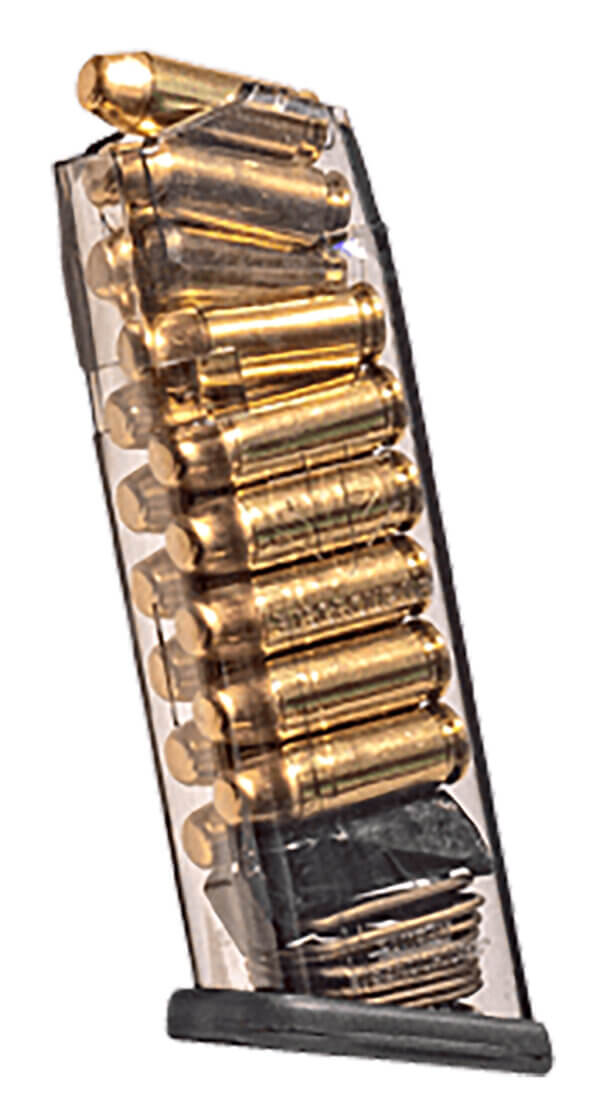 ETS Group GLK20 Pistol Mags 15rd 10mm Auto Compatible w/ Glock 20/29/40 Clear Polymer ETS Group GLK20 Pistol Mags 15rd 10mm Auto Compatible w/ Glock 20/29/40 Clear Polymer