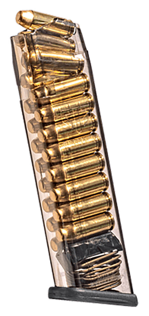 ETS Group GLK2020 Pistol Mags 20rd Extended 10mm Auto Compatible w/Glock 20/29/40 Clear Polymer ETS Group GLK2020 Pistol Mags 20rd Extended 10mm Auto Compatible w/Glock 20/29/40 Clear Polymer
