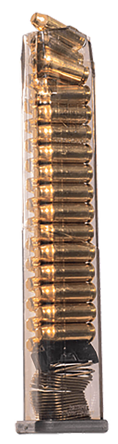 ETS Group GLK2030 Pistol Mags 30rd Extended 10mm Auto Compatible w/Glock 20/29/40 Clear Polymer ETS Group GLK2030 Pistol Mags 30rd Extended 10mm Auto Compatible w/Glock 20/29/40 Clear Polymer
