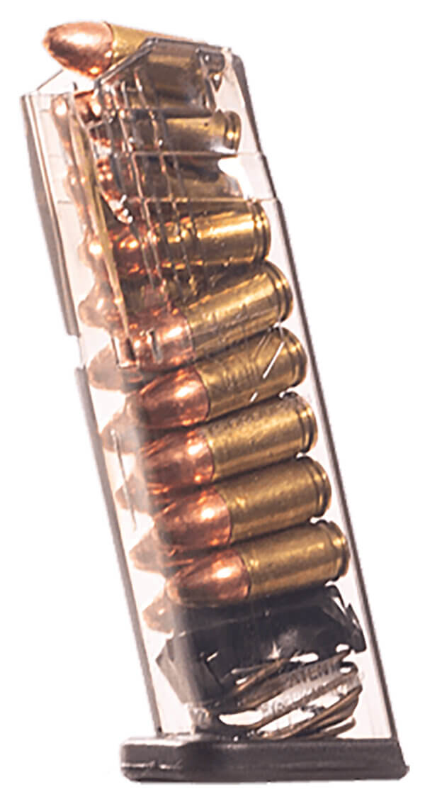 ETS Group SG932015 Pistol Mags Clear Detachable 15rd 9mm Luger for Sig P320 Compact ETS Group SG932015 Pistol Mags Clear Detachable 15rd 9mm Luger for Sig P320 Compact