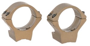 Browning 12534 X-Bolt Integrated Scope Mount System Burnt Bronze Cerakote