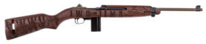 Thompson TIB50D 1927A-1 Deluxe Carbine 45 ACP Caliber with 18ā³ Barrel 20+1 Capacity (Stick) 50+1 Capacity (Drum) Blued Metal Finish American Walnut Removable Fixed Stock & Wood Grip Right Hand Thompson TIB50D 1927A-1 Deluxe Carbine 45 ACP Caliber with 18ā³ Barrel 20+1 Capacity (Stick) 50+1 Capacity (Drum) Blued Metal Finish American Walnut Removable Fixed Stock & Wood Grip Right Hand