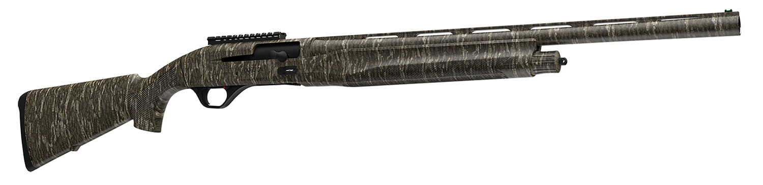 Retay USA GORTRBL24 Gordion Turkey Inertia Plus 12 Gauge 4+1 (2.75") 3" 24" Deep Bore Drilled Barrel Overall Mossy Oak New Bottomland Finish Synthetic Stock w/Integrated Swivel Mount TruGlo Red Fiber Optic Front Sight