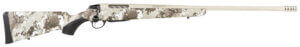 Tikka JRTXVA316 T3x Lite 308 Win 3+1 22.40″ Stainless Cerakote Fluted Threaded Barrel  Drilled & Tapped Steel Receiver  Veil Alpine Fixed Synthetic Stock  Black Interchangeable Backstrap Grip