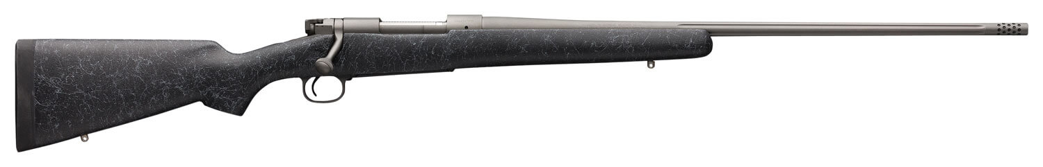 Winchester Repeating Arms 535238233 Model 70 Extreme 300 Win Mag 3+1 26″ Free-Floating Muzzle Brake Barrel Tungsten Gray Cerakote Metal Finish Charcoal Gray Bell & Carlson Synthetic Stock w/Sculpted Cheekpiece Pachmayr Decelerator Recoil Pad No Sights Winchester Repeating Arms 535238233 Model 70 Extreme 300 Win Mag 3+1 26″ Free-Floating Muzzle Brake Barrel Tungsten Gray Cerakote Metal Finish Charcoal Gray Bell & Carlson Synthetic Stock w/Sculpted Cheekpiece Pachmayr Decelerator Recoil Pad No Sights