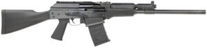 JTS Shotgun M12AK M12AK  12 Gauge Semi-Auto 3″ 5+1 (2.75″)  18.70″ Chrome-Lined Steel Barrel  Picatinny Rail  Synthetic Fixed Stock  Rem Choke Compatible  Optics Ready Includes 2 Magazines