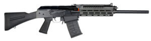 JTS Shotgun M12AKT1 M12AK T1 12 Gauge Semi-Auto 5+1 (2.75″) 3″ 18.70″ Chrome-Lined Steel Barrel  Aluminum Forearm w/M-Lok Slots  Picatinny Rail  Synthetic Fixed Stock  Rem Choke Compatible  Optics Ready Includes 2 Magazines