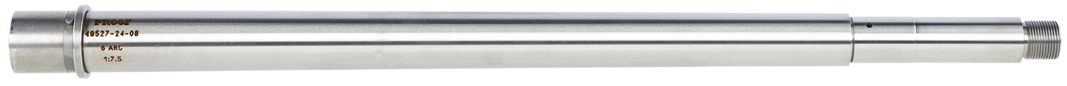 Proof Research 128664 AR-Style Barrel 6mm ARC 16" Stainless Steel Finish & Material Rifle Length with Treading & .750" Gas Journal Diameter for AR-Platform