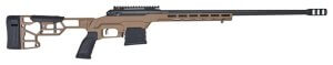 Savage Arms 57695 110 Precision 308 Win 10+1 20" Matte Black Rec/Barrel Flat Dark Earth Cerakote MDT LSS XL Chassis Polymer Grip Left Hand