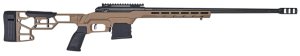 Savage Arms 57697 110 Precision 300 Win Mag 5+1 24" Matte Black Rec/Barrel Flat Dark Earth Cerakote MDT LSS XL Chassis Polymer Grip Left Hand *Self timing taper aligned muzzlebrake (Short Action Calibers Only)