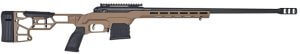 Savage Arms 57698 110 Precision 338 Lapua Mag 5+1 24" Matte Black Rec/Barrel Flat Dark Earth Cerakote MDT LSS XL Chassis Polymer Grip Left Hand *Self timing taper aligned muzzlebrake (Short Action Calibers Only)