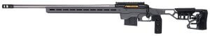 Savage Arms 57702 110 Elite Precision 308 Win 10+1 26" Matte Stainless Matte Black Rec Gray Cerakote Adjustable MDT ACC Aluminum Chassis Stock Left Hand (MB Not Included)