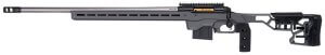 Savage Arms 57703 110 Elite Precision 6.5 Creedmoor 10+1 26" Matte Stainless Matte Black Rec Gray Cerakote Adjustable MDT ACC Aluminum Chassis Stock Left Hand (MB Not Included)