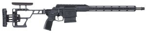 Sig Sauer CROSS6518B Cross 6.5 Creedmoor 5+1 18" Barrel Black Anodized Metal Finish Black Sig Precision Adjustable Folding Stock Curved 2 Stage Match Trigger Black Polymer Grip