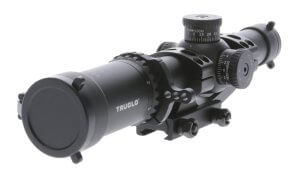 TruGlo TG8518TLR Omnia Black Anodized 1-8x24mm 30mm Tube Illuminated APTR Reticle