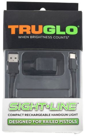 TruGlo TG7620LW Sight-Line Light Matte Black 100 Lumens White CREE LED