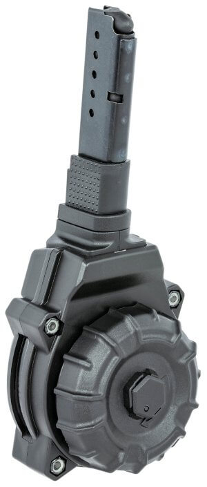 ProMag DRMA39 Standard 32rd Drum 380 ACP Fits Ruger LCP Black Polycarbonate