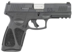 Taurus 1G3B941MA G3 *MA Compliant Full Size Frame 9mm Luger 10+1 4″ Matte Stainless Steel Barrel  Matte Black Tenifer Serrated Steel Slide  Black Polymer Frame w/Picatinny Rail  Black Polymer Grip  Right Hand