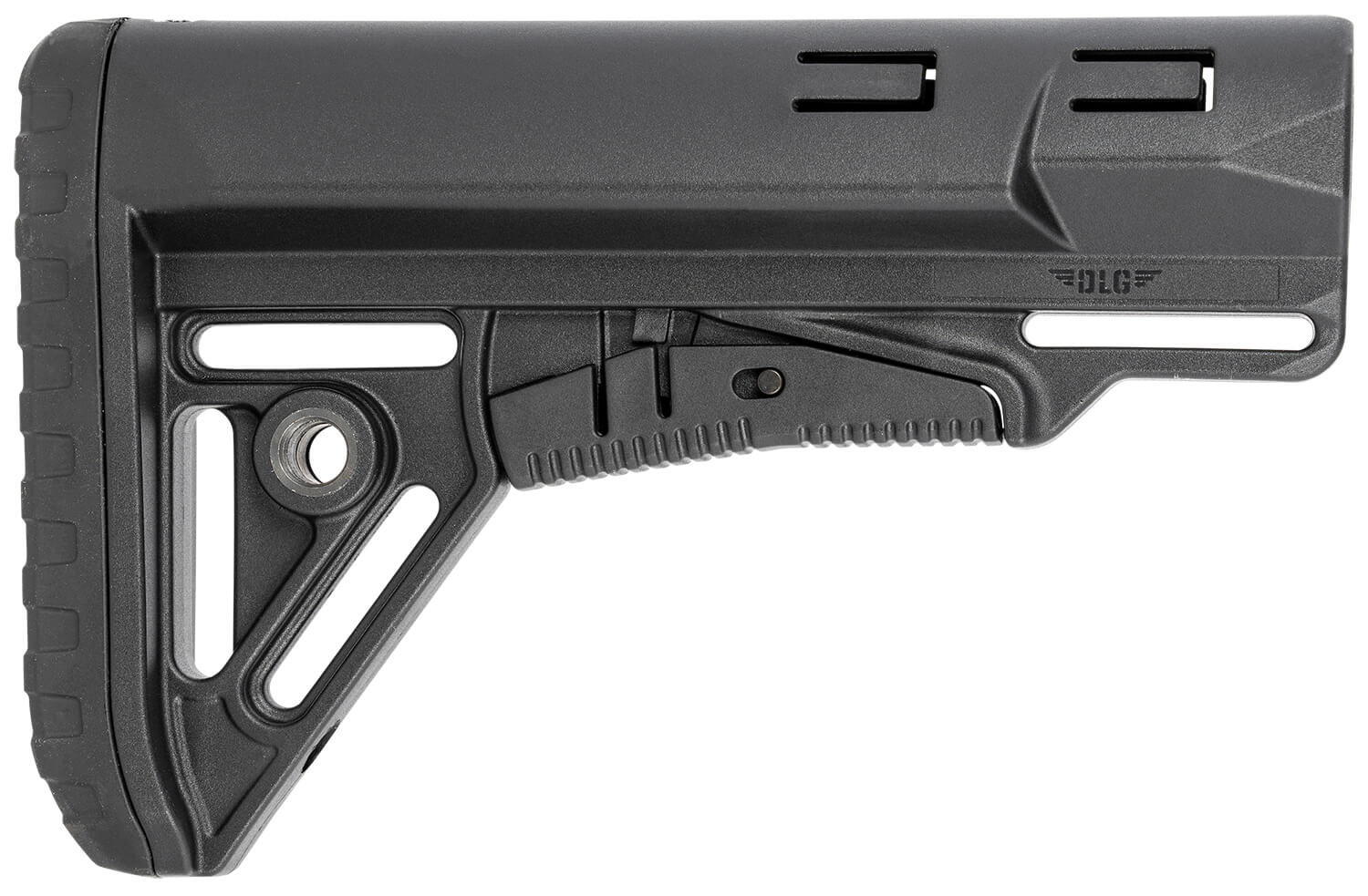 NcStar VG129 Sharp Mil-Spec Stock Black Synthetic Collapsible NcStar VG129 Sharp Mil-Spec Stock Black Synthetic Collapsible