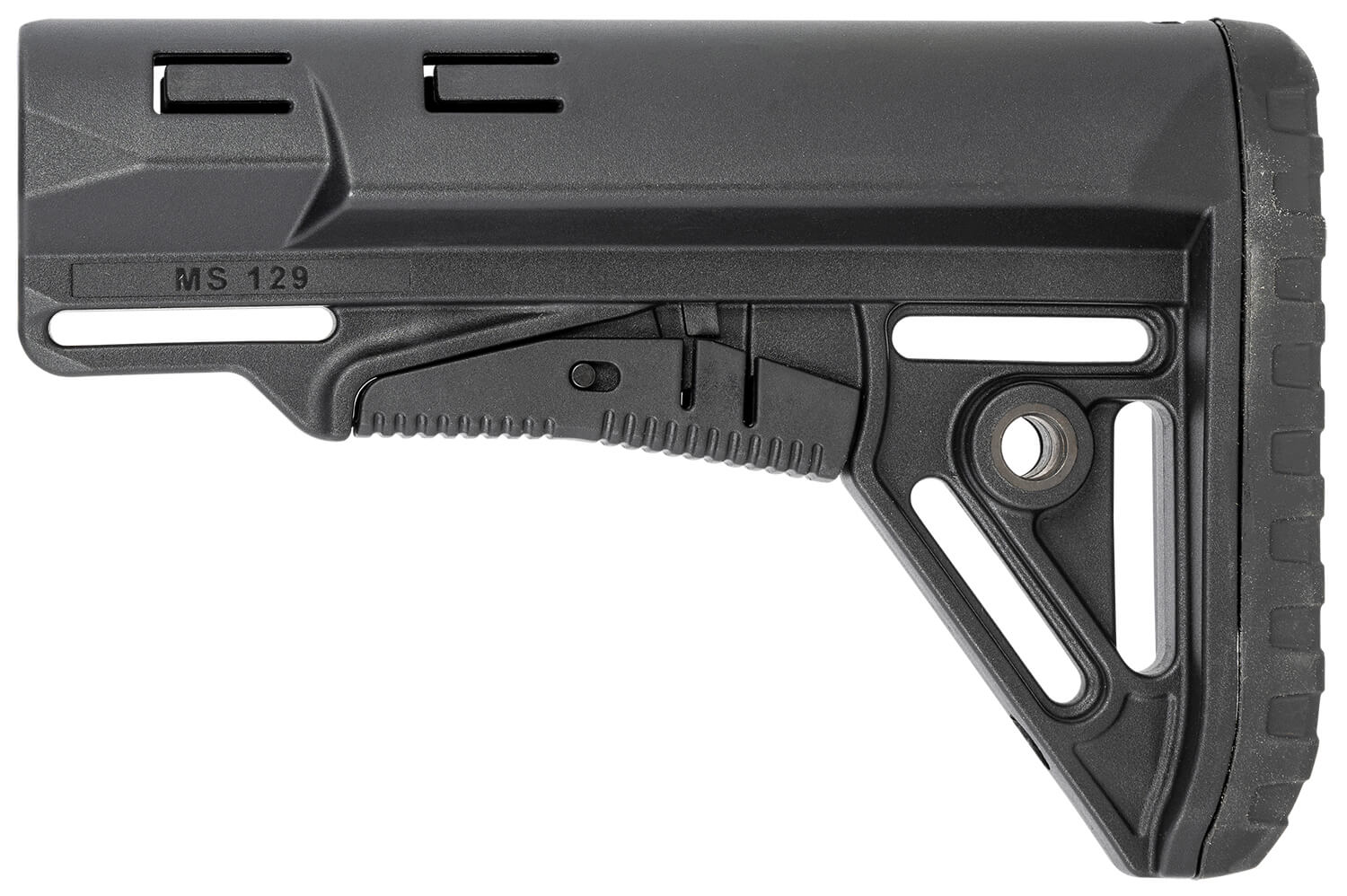 NcStar VG129 Sharp Mil-Spec Stock Black Synthetic Collapsible NcStar VG129 Sharp Mil-Spec Stock Black Synthetic Collapsible