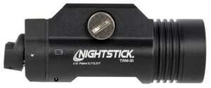 Nightstick TWM30 Tactical Weapon-Mounted Light  Black Anodized 1200 Lumens White LED Light