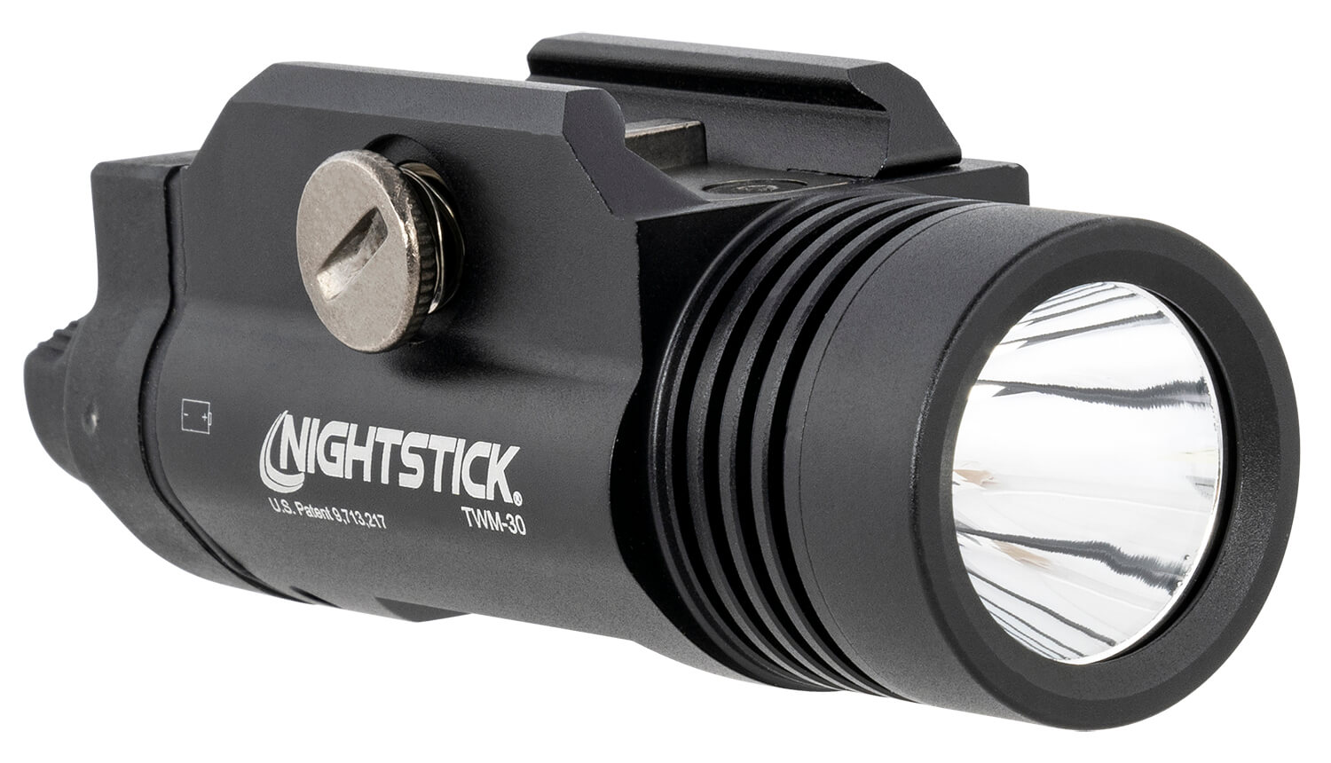 Nightstick TWM30 Tactical Weapon-Mounted Light Black Anodized 1200 Lumens White LED Light Nightstick TWM30 Tactical Weapon-Mounted Light Black Anodized 1200 Lumens White LED Light
