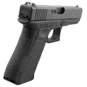 Talon Grips 383R Adhesive Grip Glock Gen5 19/23/25/32/38/44 w/Medium Backstrap Black Textured Rubber Talon Grips 383R Adhesive Grip Glock Gen5 19/23/25/32/38/44 w/Medium Backstrap Black Textured Rubber