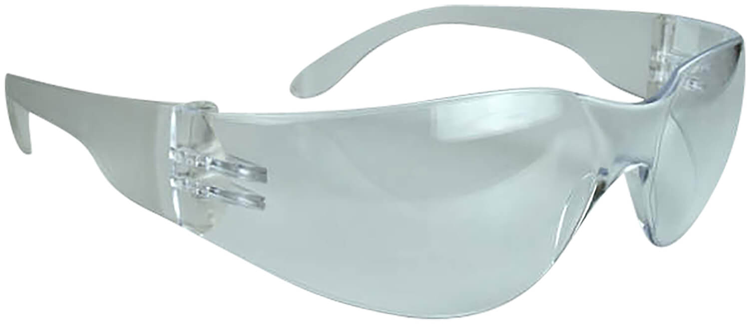 Radians MR0110ID Mirage Safety Eyewear Adult Clear Lens Polycarbonate Clear Frame Radians MR0110ID Mirage Safety Eyewear Adult Clear Lens Polycarbonate Clear Frame