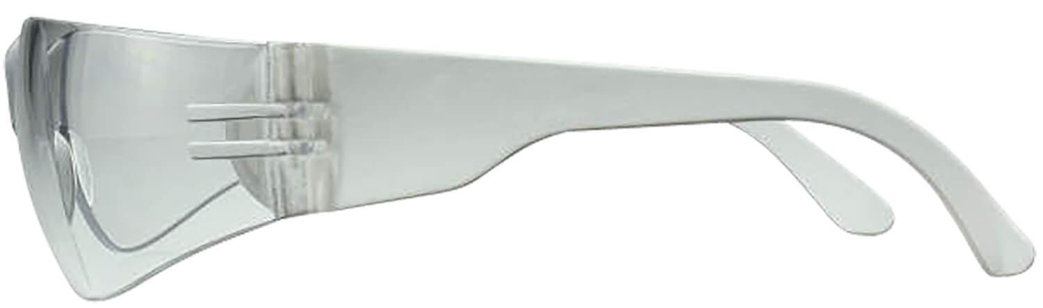Radians MR0110ID Mirage Safety Eyewear Adult Clear Lens Polycarbonate Clear Frame Radians MR0110ID Mirage Safety Eyewear Adult Clear Lens Polycarbonate Clear Frame