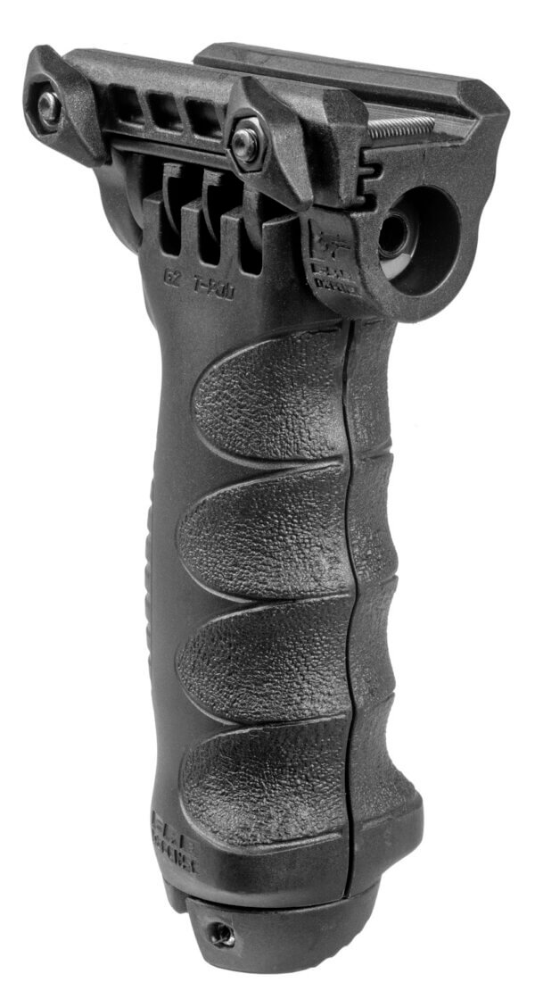 FAB Defense FXTPODG2QR T-Pod G2 Quick Release Foregrip & Bipod Independent Adjustable Legs Black Reinforced Polymer/ 6061 Aluminum/ Steel Construction FAB Defense FXTPODG2QR T-Pod G2 Quick Release Foregrip & Bipod Independent Adjustable Legs Black Reinforced Polymer/ 6061 Aluminum/ Steel Construction