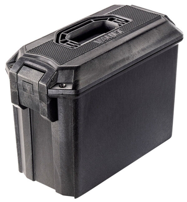 Pelican VCV250 Vault Ammo Case Black Interior 12.70″ L x 6.30″ W x 10″ D