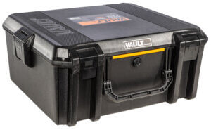 Pelican VCV600 Vault Equipment Case Black 24″ Interior 21″ x L x 17″ W x 9.50″ D Polymer Pelican VCV600 Vault Equipment Case Black 24″ Interior 21″ x L x 17″ W x 9.50″ D Polymer