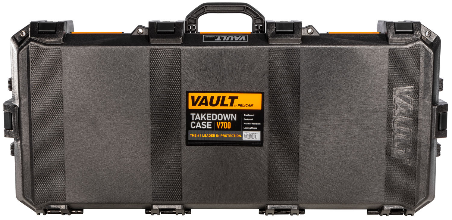 Pelican VCV700 Vault Long Case 39″ Black Polymer Rifle Pelican VCV700 Vault Long Case 39″ Black Polymer Rifle