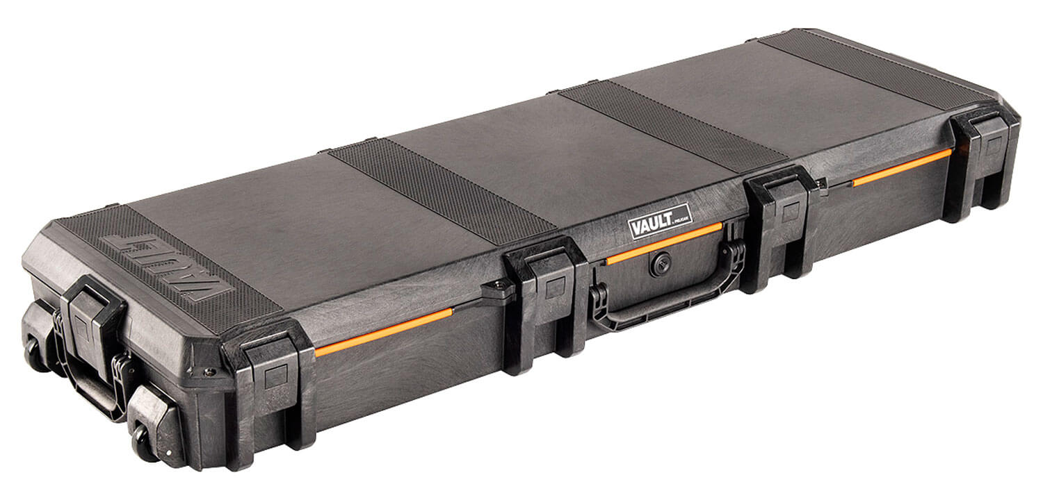 Pelican VCV800 Vault Double Rifle Case 53″ Black Polymer Foam Padding Pelican VCV800 Vault Double Rifle Case 53″ Black Polymer Foam Padding