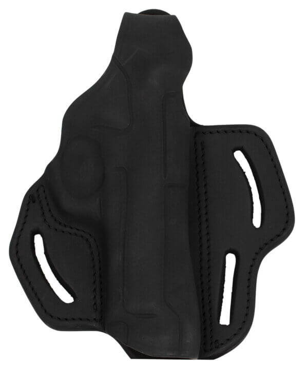 1791 Gunleather BHX4SBLR BHX OWB 04 Stealth Black Leather Belt Slide Fits Beretta 92/CZ 75/P-10 1791 Gunleather BHX4SBLR BHX OWB 04 Stealth Black Leather Belt Slide Fits Beretta 92/CZ 75/P-10