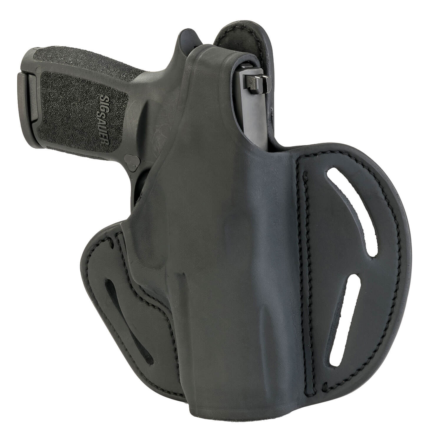 1791 Gunleather BHX5SSBLR BHX OWB 05S Stealth Black Leather Belt Slide Fits Sig P320 Carry/Springfield XD-M Compact 1791 Gunleather BHX5SSBLR BHX OWB 05S Stealth Black Leather Belt Slide Fits Sig P320 Carry/Springfield XD-M Compact