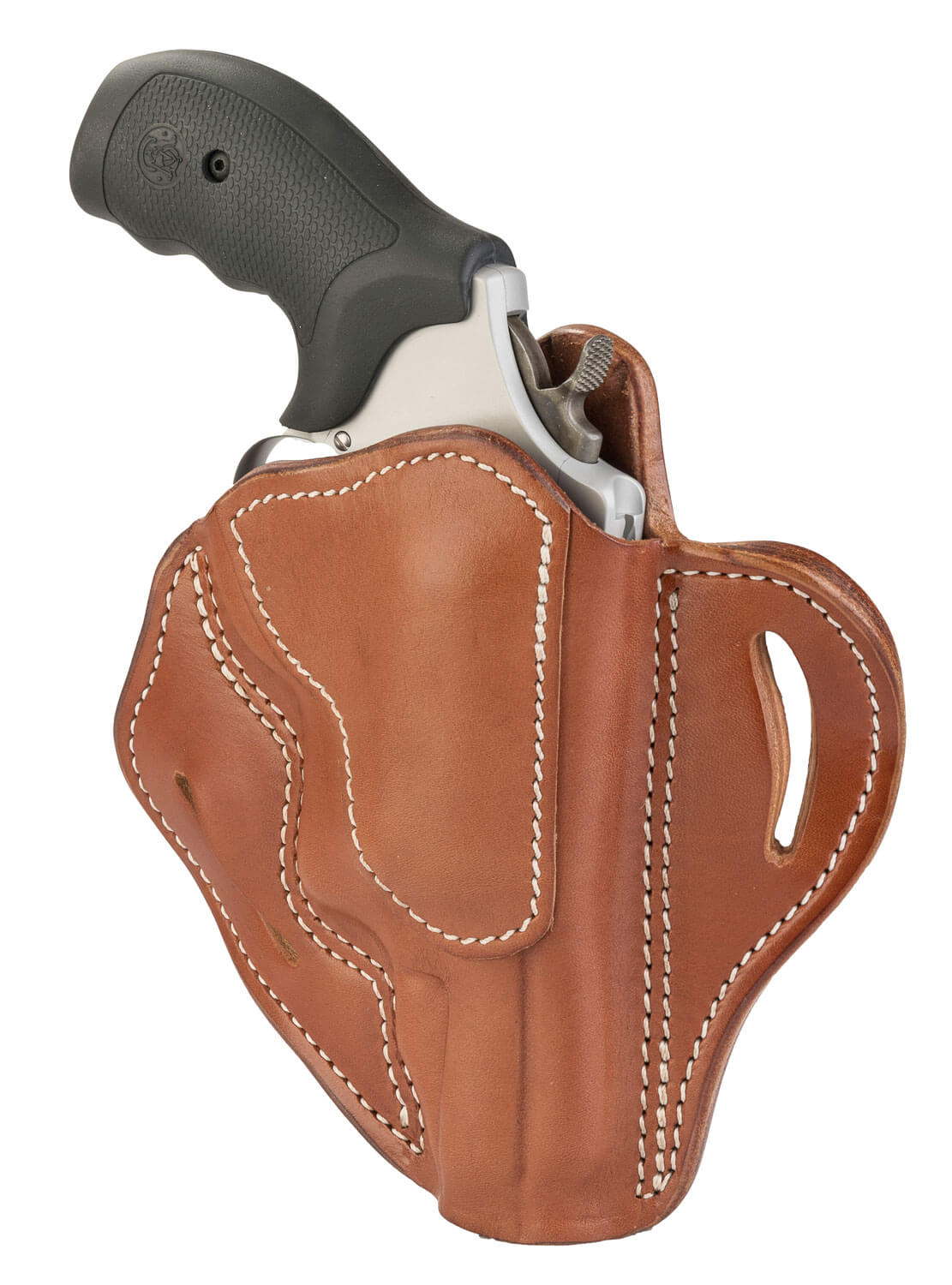 1791 Gunleather RVH3CBRR RVH3 OWB Size 03 Classic Brown Leather Belt Slide Fits S&W Governor Right Hand 1791 Gunleather RVH3CBRR RVH3 OWB Size 03 Classic Brown Leather Belt Slide Fits S&W Governor Right Hand