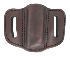 1791 Gunleather MAG12SBRA MAG1.2 Single Mag Holster Signature Brown Leather Belt Slide Compatible w/ Double Stack Ambidextrous 1791 Gunleather MAG12SBRA MAG1.2 Single Mag Holster Signature Brown Leather Belt Slide Compatible w/ Double Stack Ambidextrous