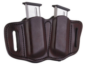 1791 Gunleather MAG21SBRA MAG2.1 Double Mag Holster Signature Brown Leather Belt Slide Belts 1.50″ Wide Compatible w/ Single Stack Ambidextrous 1791 Gunleather MAG21SBRA MAG2.1 Double Mag Holster Signature Brown Leather Belt Slide Belts 1.50″ Wide Compatible w/ Single Stack Ambidextrous
