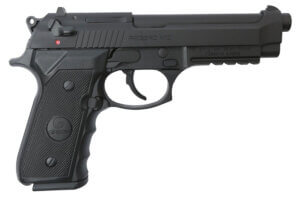 EAA GIRSAN 390080 Regard MC Full Size 9mm Luger 18+1 4.90ā³ Black Steel Barrel Blued Serrated Slide Black Aluminum Frame w/Picatinny Rail Black Polymer Grips Ambidextrous EAA GIRSAN 390080 Regard MC Full Size 9mm Luger 18+1 4.90ā³ Black Steel Barrel Blued Serrated Slide Black Aluminum Frame w/Picatinny Rail Black Polymer Grips Ambidextrous