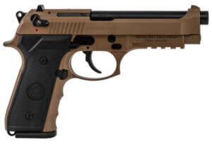 Girsan 390084 Regard MC 9mm Luger Caliber with 4.90ā³ Barrel 18+1 Capacity Overall Flat Dark Earth Finish Aluminum Picatinny Rail Frame Serrated Steel Slide & Finger Grooved Black Polymer Grip Girsan 390084 Regard MC 9mm Luger Caliber with 4.90ā³ Barrel 18+1 Capacity Overall Flat Dark Earth Finish Aluminum Picatinny Rail Frame Serrated Steel Slide & Finger Grooved Black Polymer Grip