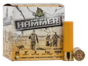 HEVI-Shot HS29002 HEVI-Hammer  20Gauge 3″ 1oz 2Shot 25rd Box