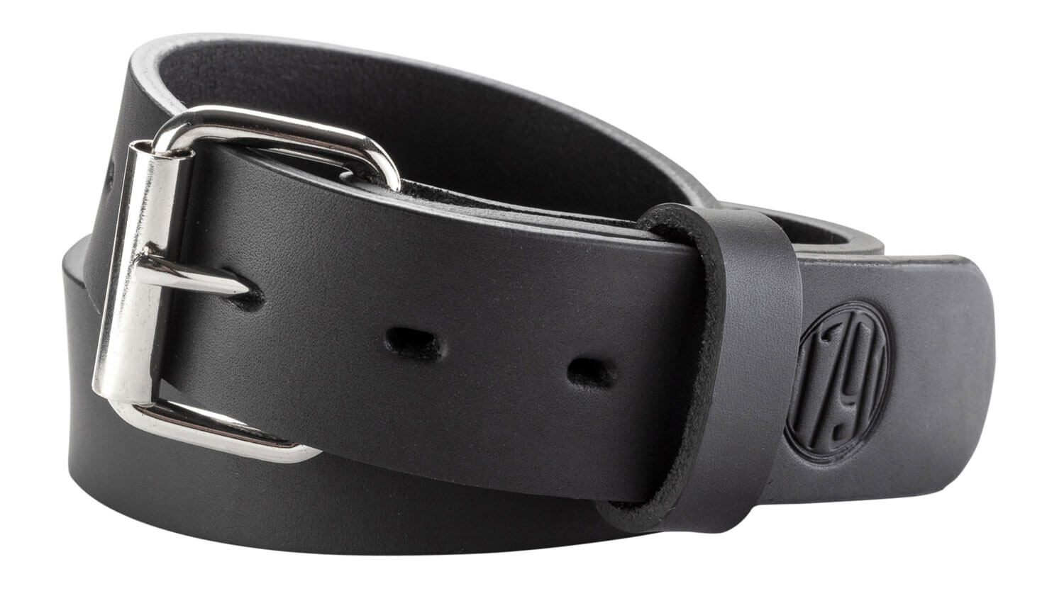 1791 Gunleather BLT014650SBLA 01 Gun Belt Stealth Black Leather 46/50 1.50″ Wide Buckle Closure 1791 Gunleather BLT014650SBLA 01 Gun Belt Stealth Black Leather 46/50 1.50″ Wide Buckle Closure