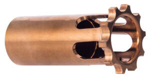 RUGGED SUPPRESSOR OP009 OEM Internal Shoulder Piston Copper 1/2″-28 tpi