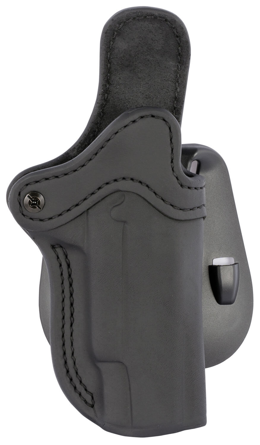 1791 Gunleather ORPDH1SBLR BH1 Optic Ready OWB 01 Stealth Black Leather Paddle Fits 4-5″ 1911 1791 Gunleather ORPDH1SBLR BH1 Optic Ready OWB 01 Stealth Black Leather Paddle Fits 4-5″ 1911