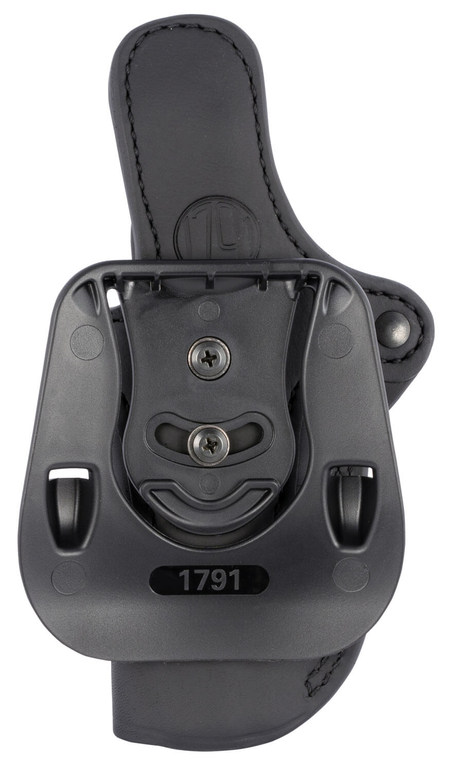 1791 Gunleather ORPDH1SBLR BH1 Optic Ready OWB 01 Stealth Black Leather Paddle Fits 4-5″ 1911 1791 Gunleather ORPDH1SBLR BH1 Optic Ready OWB 01 Stealth Black Leather Paddle Fits 4-5″ 1911