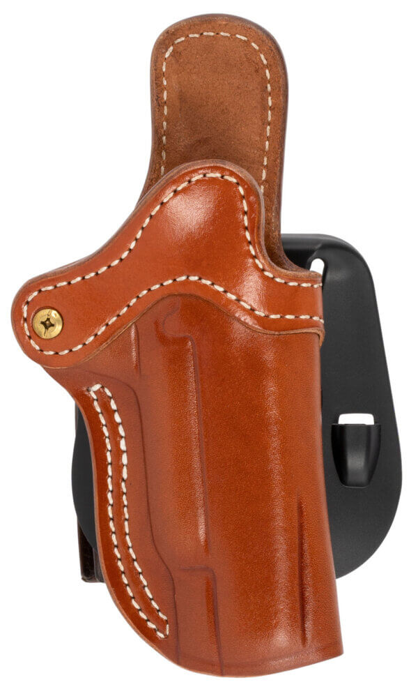 1791 Gunleather ORPDH1CBRR BH1 Optic Ready Size 01 OWB Style made of Leather with Classic Brown Finish Adjustable Cant & Paddle Mount Type fits 4-5″ Barrel 1911 for Right Hand 1791 Gunleather ORPDH1CBRR BH1 Optic Ready Size 01 OWB Style made of Leather with Classic Brown Finish Adjustable Cant & Paddle Mount Type fits 4-5″ Barrel 1911 for Right Hand
