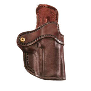 1791 Gunleather ORPDH24SSBRR BH2.4S Optic Ready OWB Open Top 2.4S Signature Brown Leather Paddle Fits FN 509/H&K VP9SK 1791 Gunleather ORPDH24SSBRR BH2.4S Optic Ready OWB Open Top 2.4S Signature Brown Leather Paddle Fits FN 509/H&K VP9SK